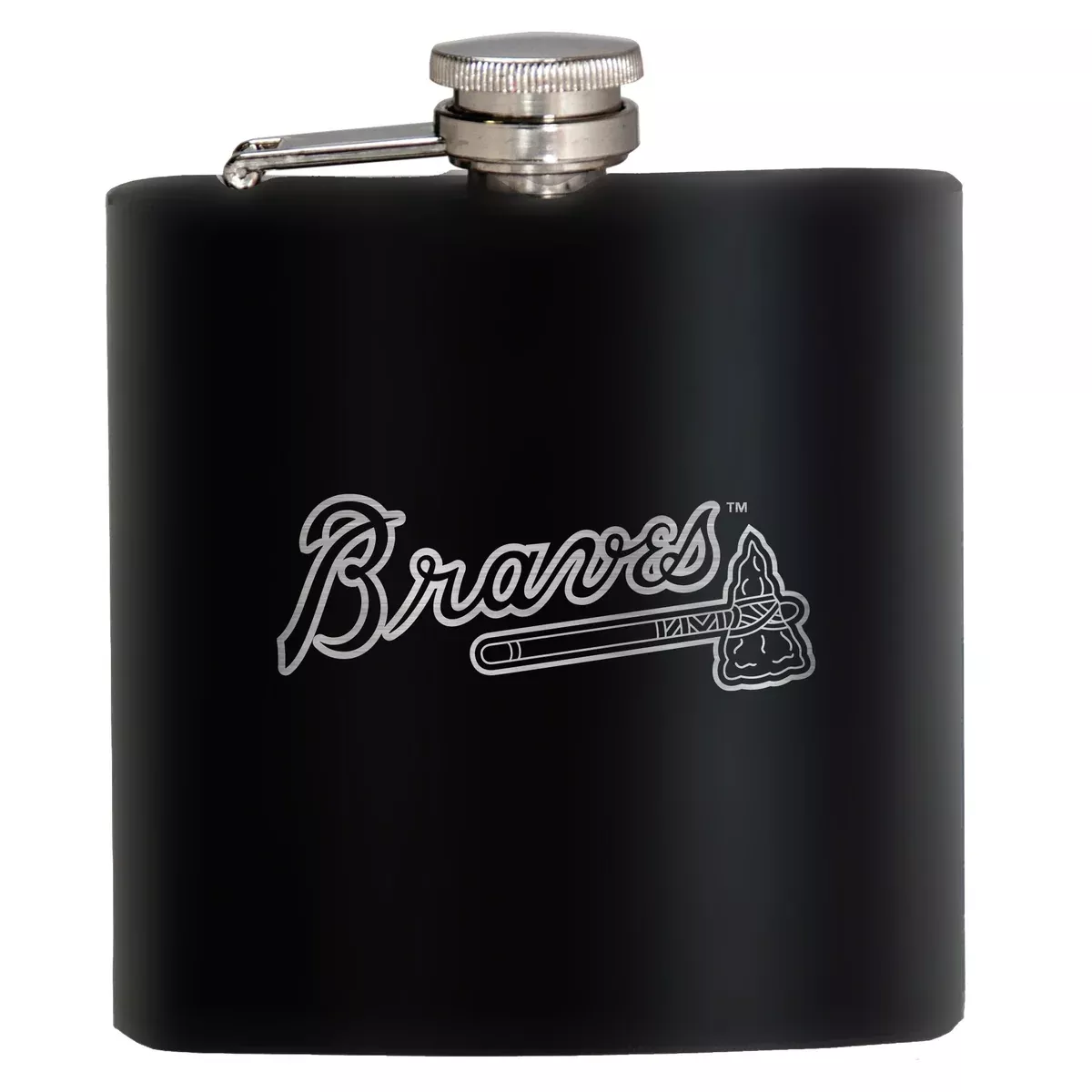 Atlanta Braves 6 oz. STEALTH Flask