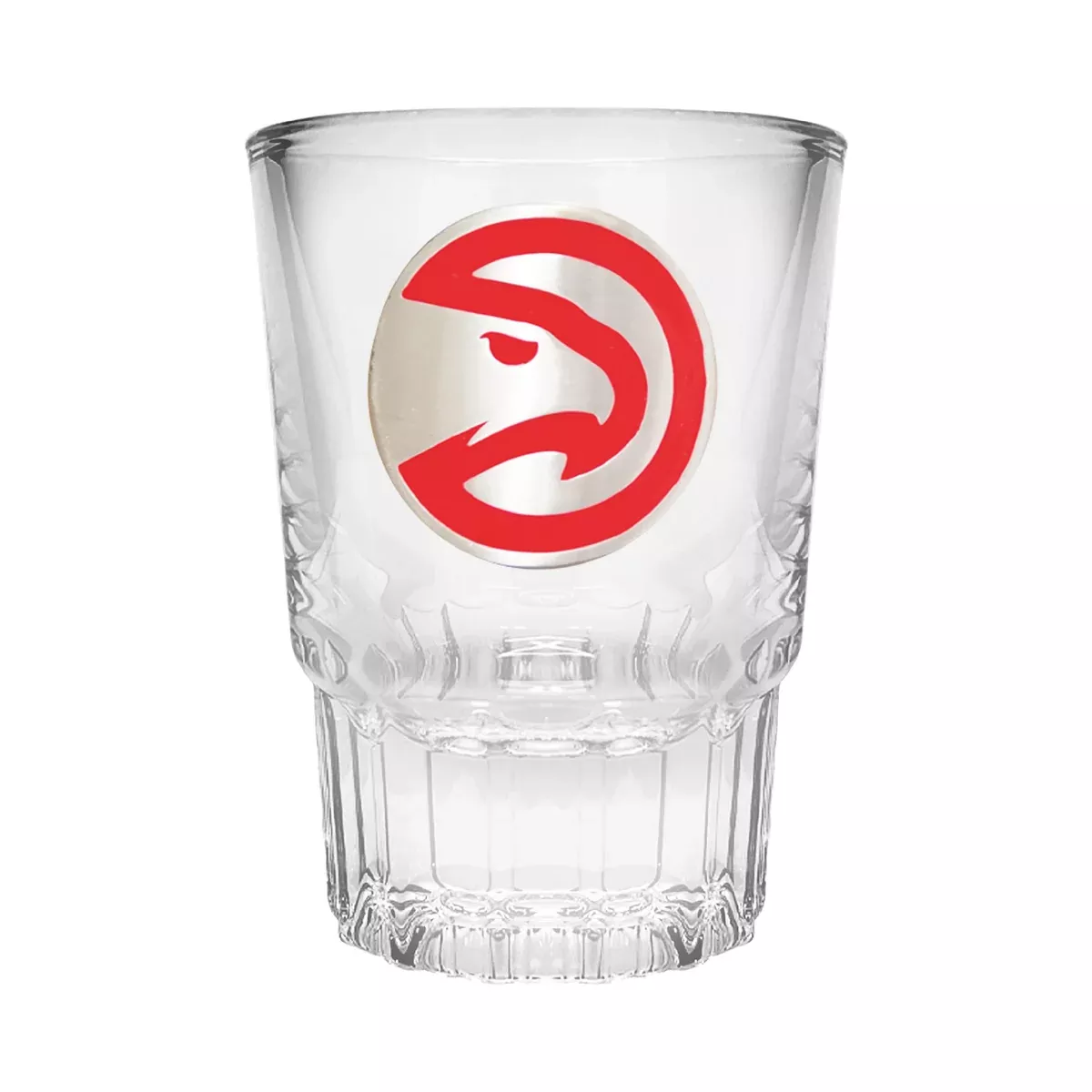 Atlanta Hawks 2 oz. PRISM Shot Glass
