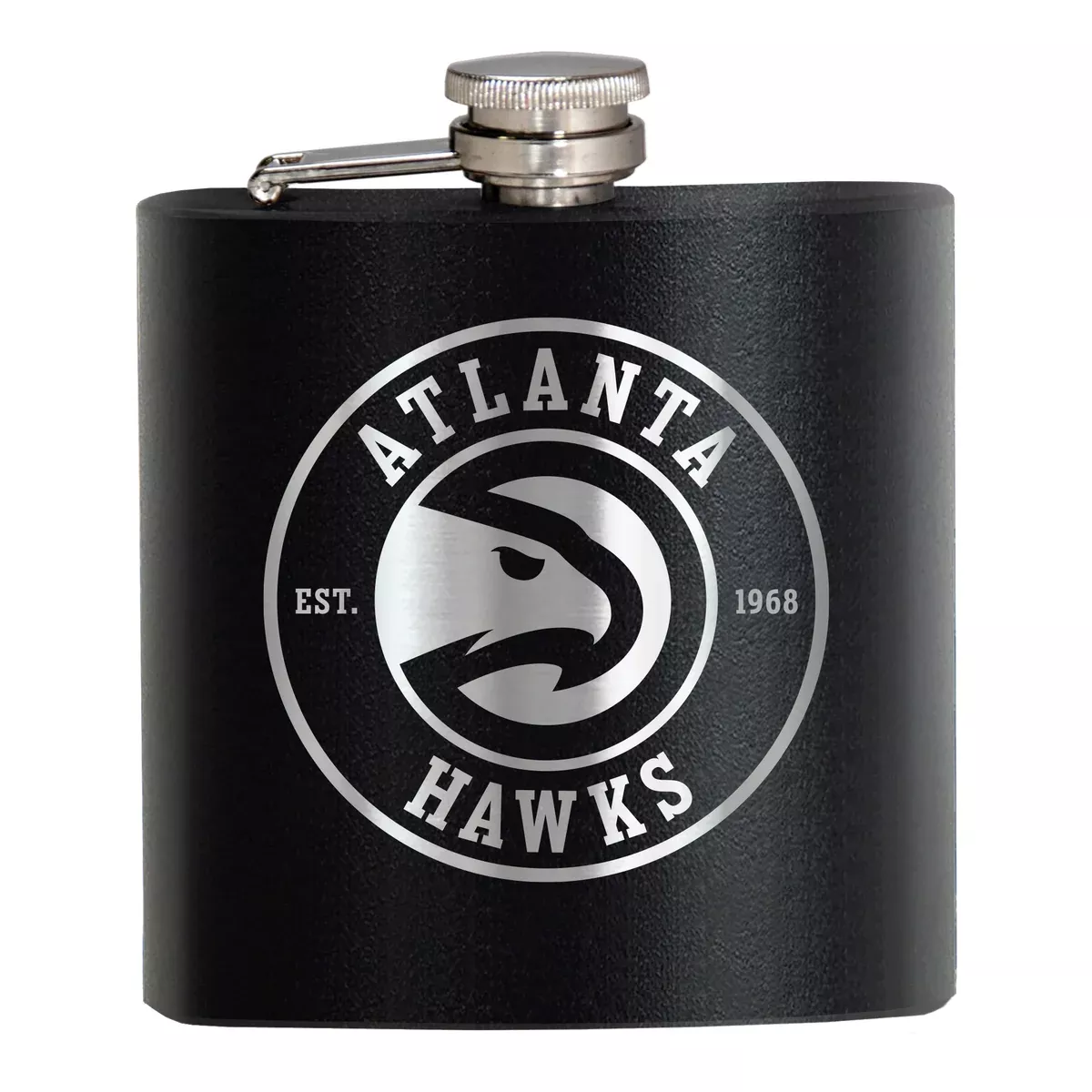 Atlanta Hawks 6 oz. STEALTH Flask