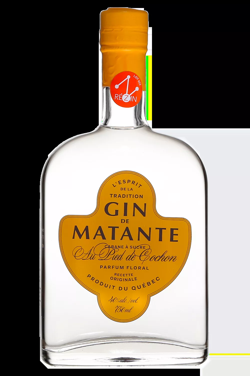 Au Pied de Cochon Gin de Matante