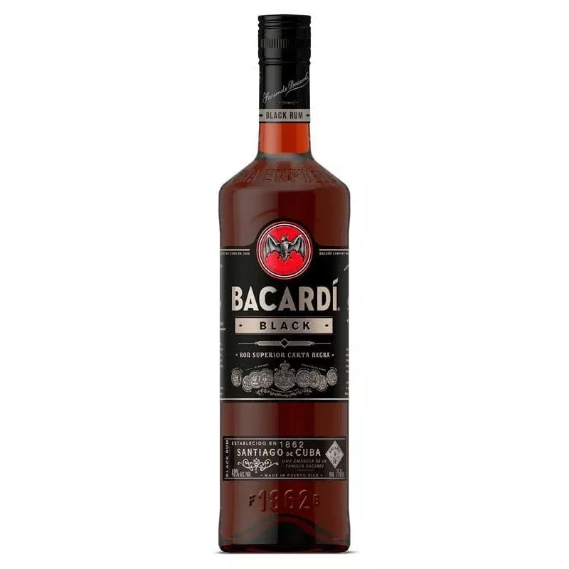 Bacardi Black Rum 750ml