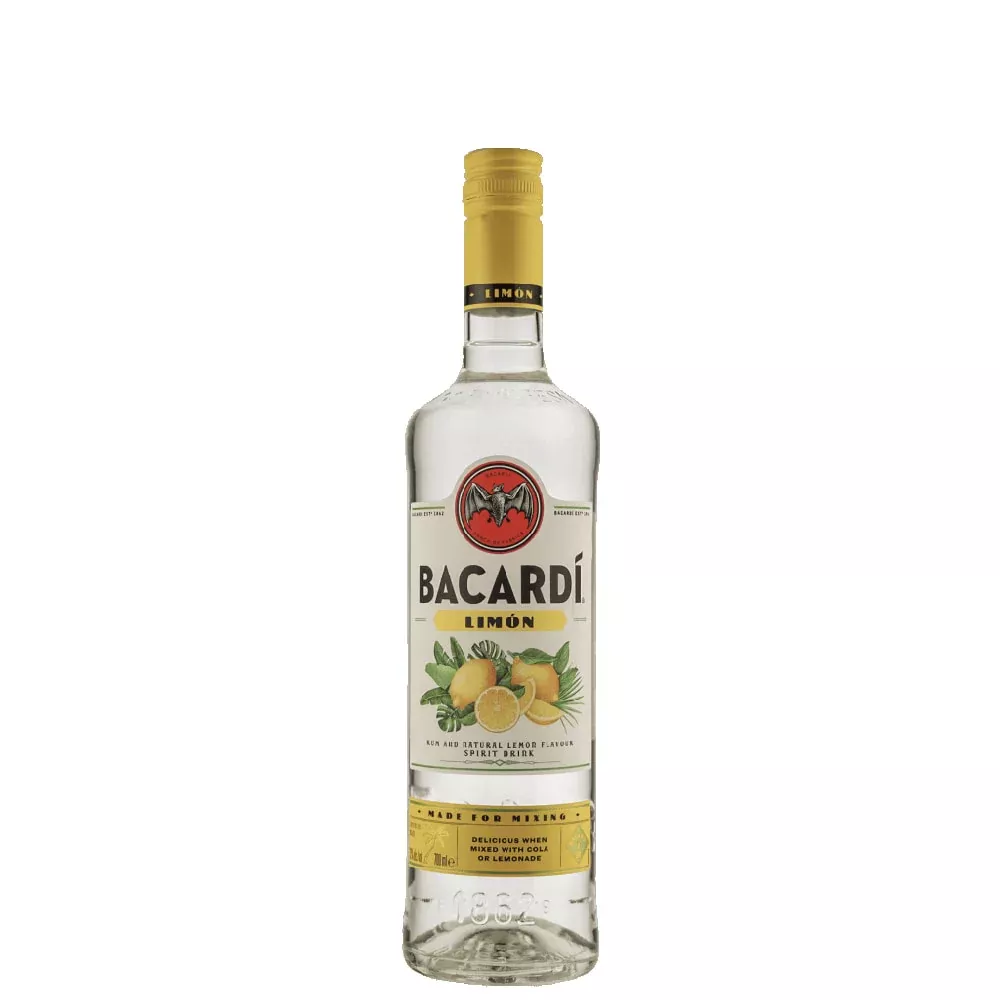 Bacardi Limon Citrus Rum 750ml