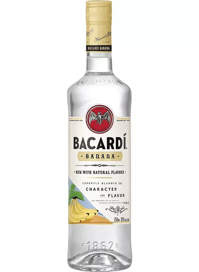 Bacardi Rum Banana