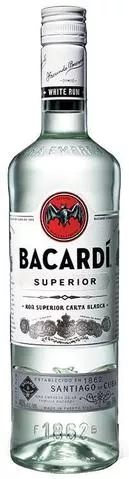 Bacardi Superior White Rum | 1L