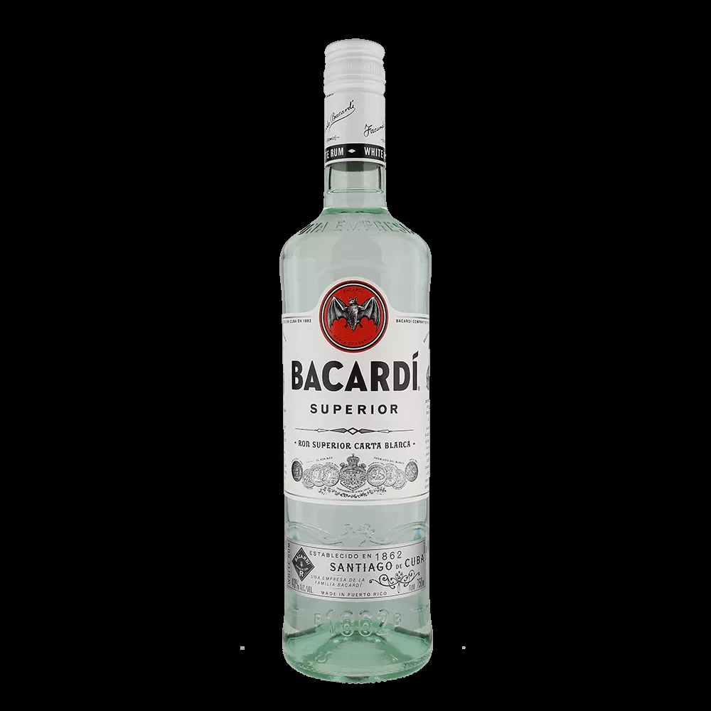 Bacardi Superior White Rum 750ml