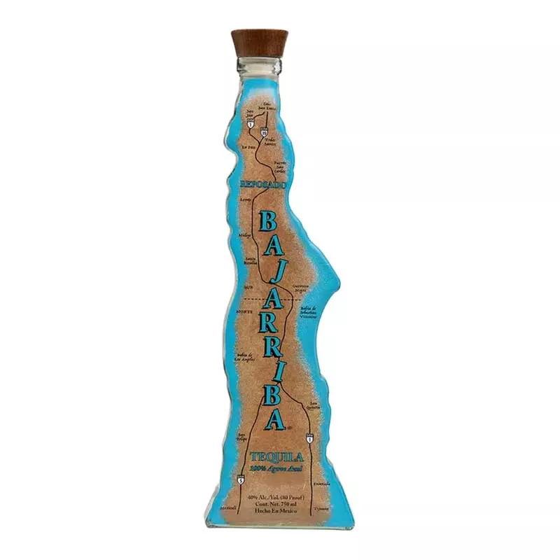 Bajarriba Plata Tequila 750ml