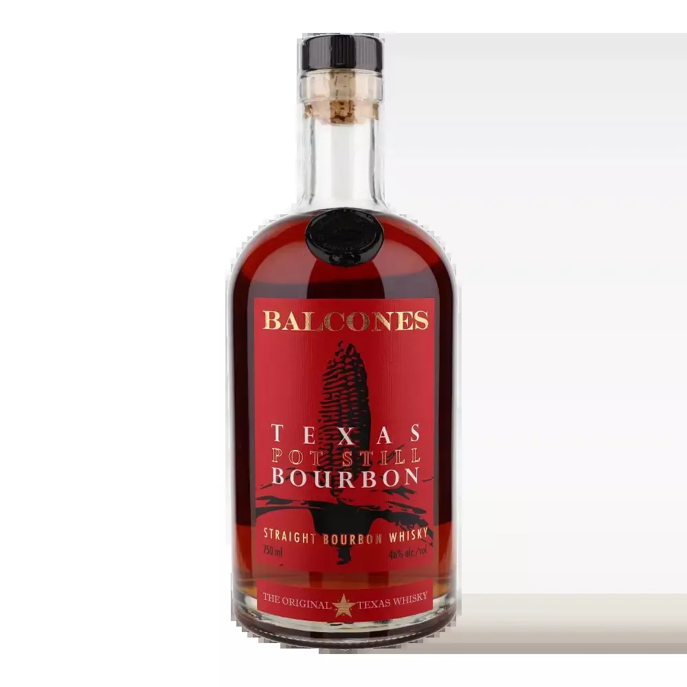 Balcones Pot Still Bourbon Whiskey 750ml