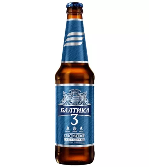 Baltika No. 3 Classic Beer 500ml