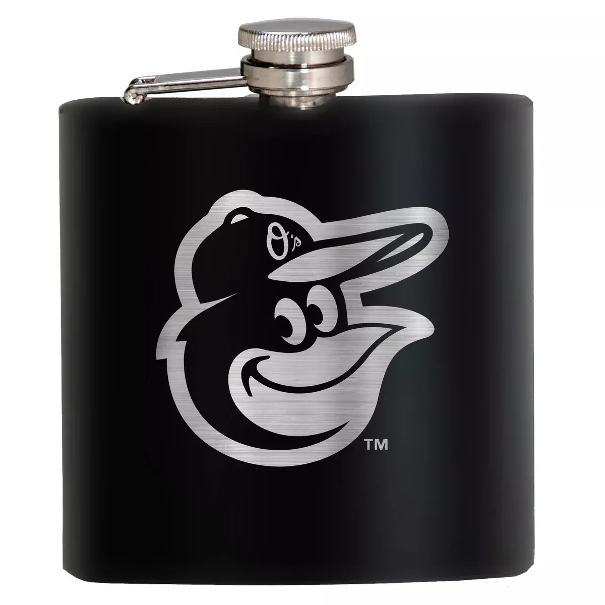 Baltimore Orioles 6 oz. STEALTH Flask