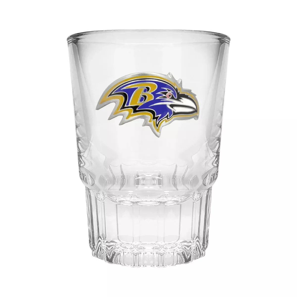 Baltimore Ravens 2 oz. PRISM Shot Glass
