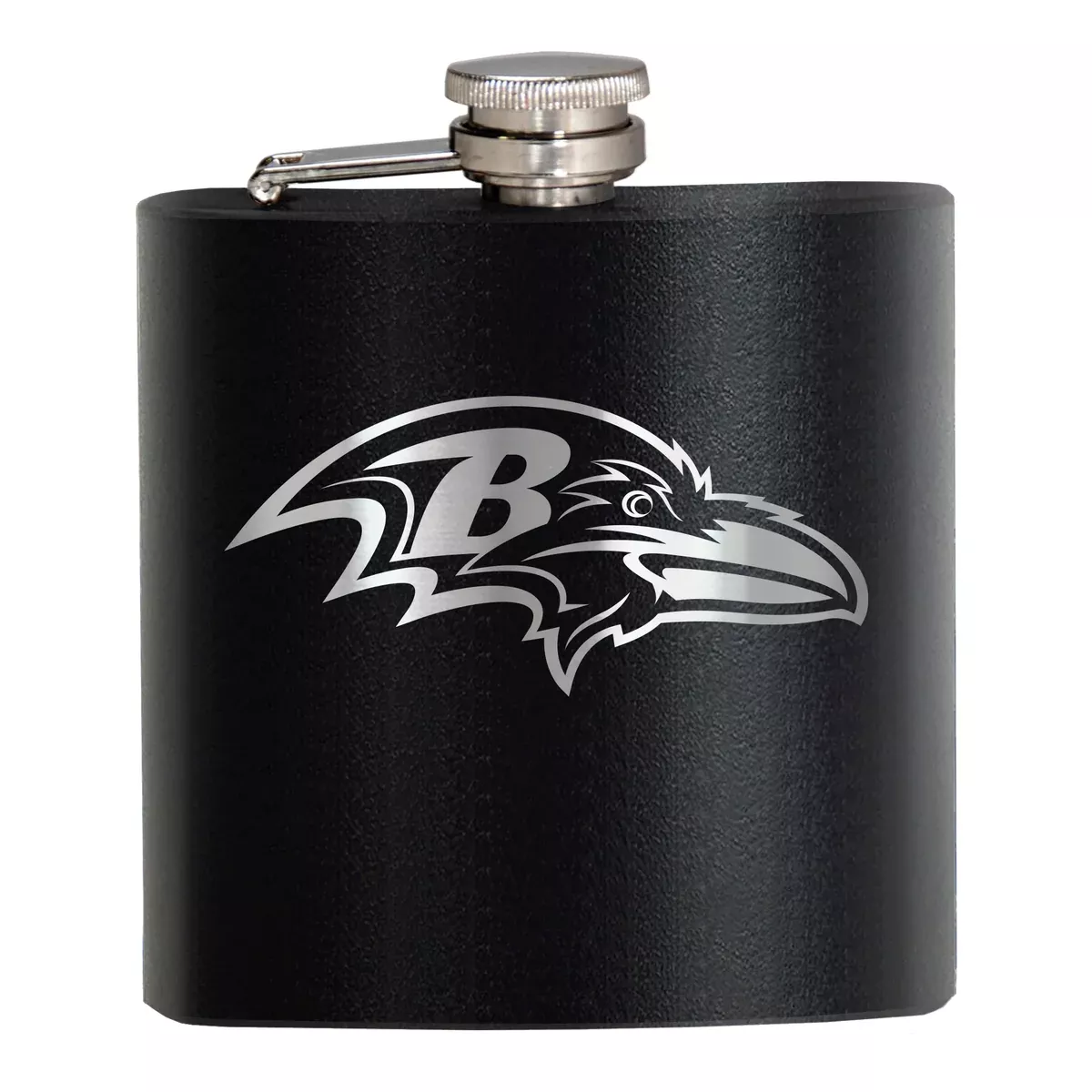 Baltimore Ravens 6 oz. STEALTH Flask