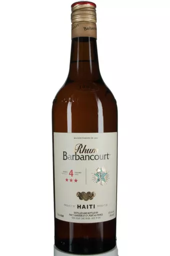 Barbancourt 3 Star Rum 750ml
