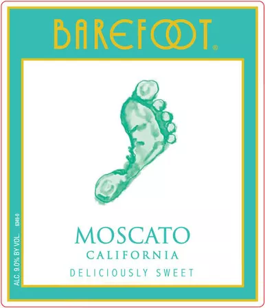 Barefoot Moscato1.50L