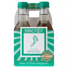 Barefoot Moscato4pk