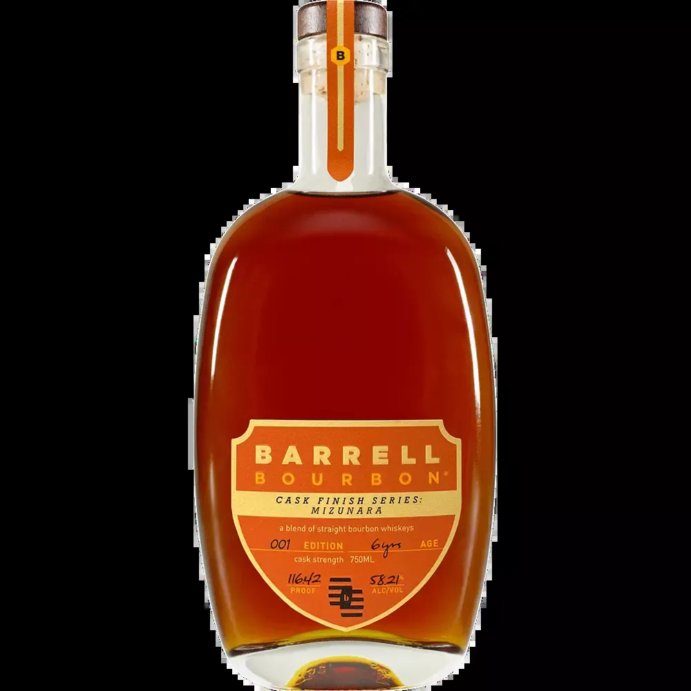 Barrell Craft Spirits Mizunara Cask Finish Batch-001 Bourbon 750ml