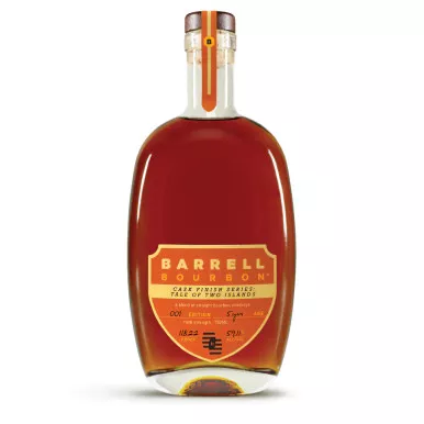 Barrell Tail of Two Island Bourbon 750ml