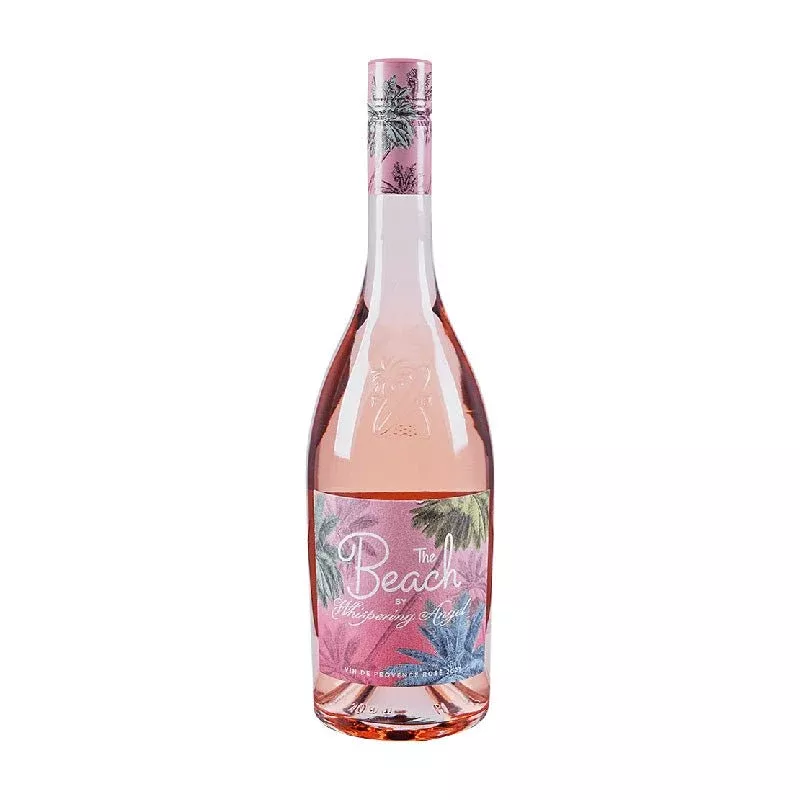 The Beach By Whispering Angel Rose Wine 750ml