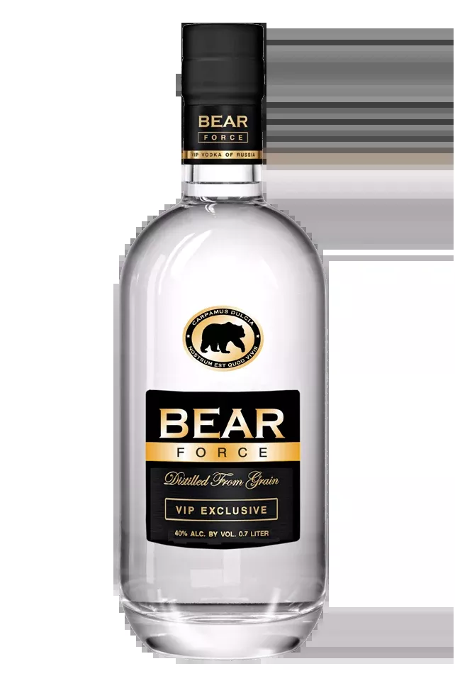 Bear Force Premium Vodka GMO-Free