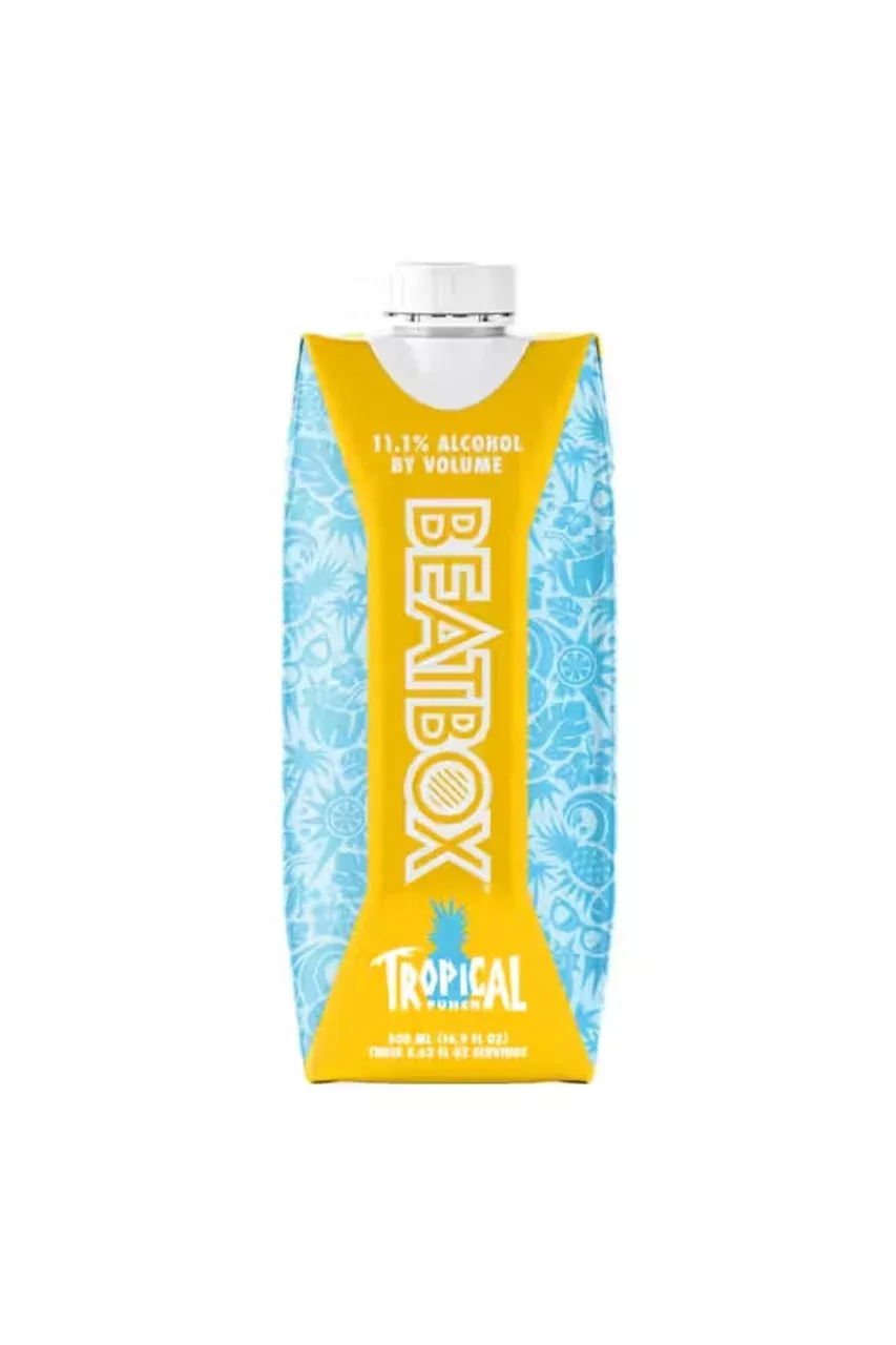 Beatbox Tropical Punch Box 500ml