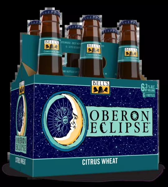 Bell's Oberon Eclipse Citrus Wheat Ale Beer 12-Oz Bottle 6-Pack