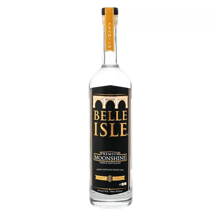 Belle Isle Premium Moonshine 750ml