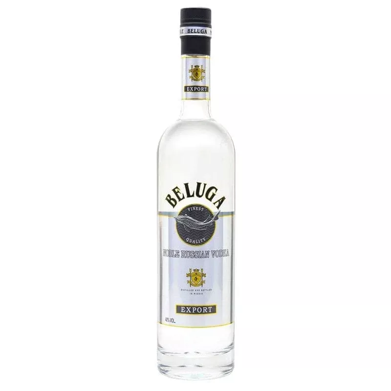Beluga Export Noble Russian Vodka 750ml