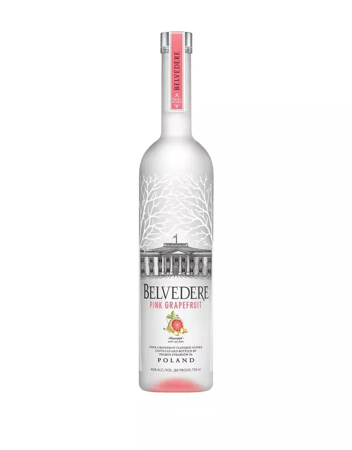Belvedere Pink Grapefruit Vodka