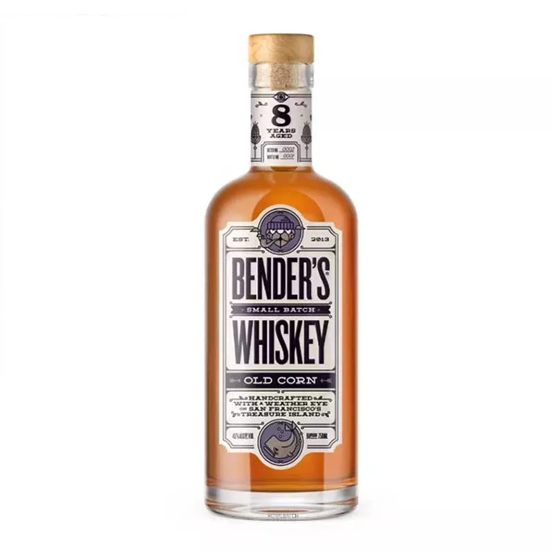 Bender's Old Corn 8 Year Small Batch Whiskey 750ml