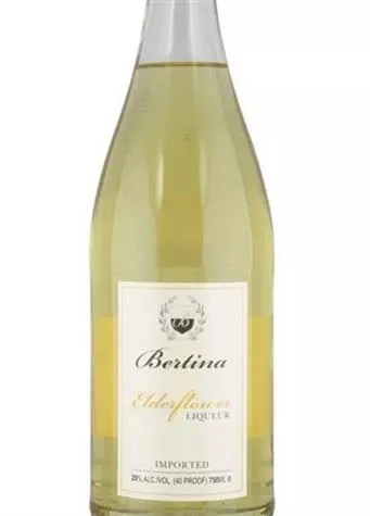 Bertina Elderflower Liqueur