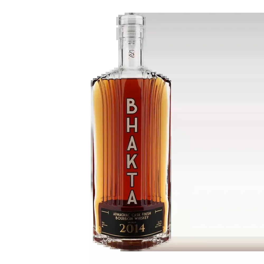 Bhakta 2014 Bourbon Whiskey 750ml