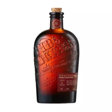 Bib & Tucker Double Char Bourbon 750ml