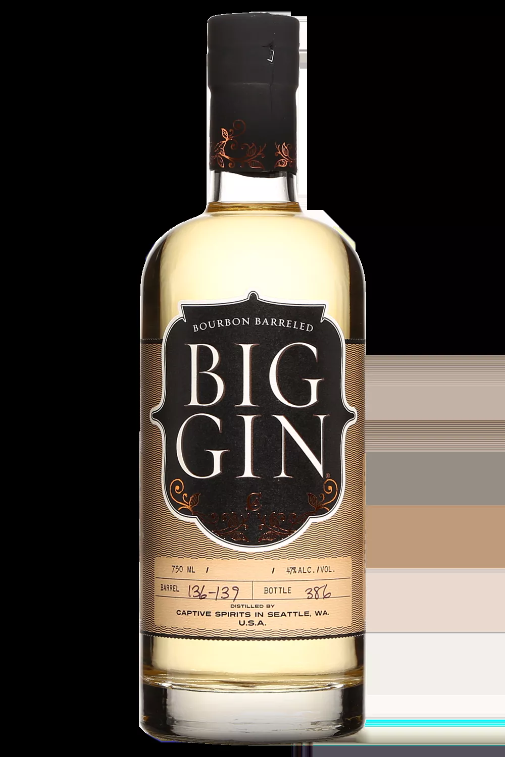Big Gin Bourbon Barreled London Dry Gin