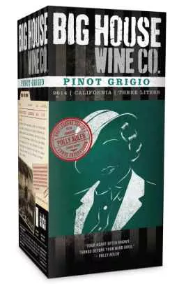 Big House Pinot Grigio 3.0L