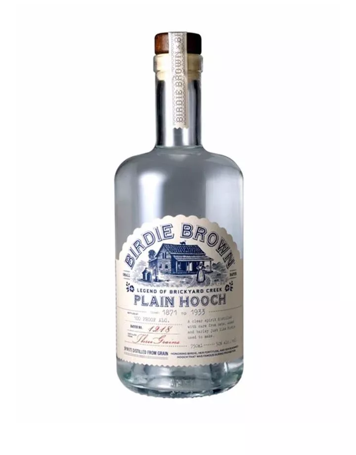Birdie Brown Plain Hooch Whiskey