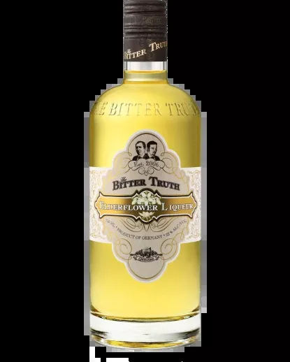 Bitter Truth Elderflower Likor 750ml