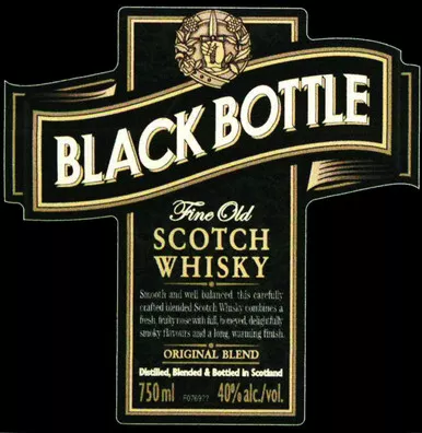 Black Bottle Scotch750ml