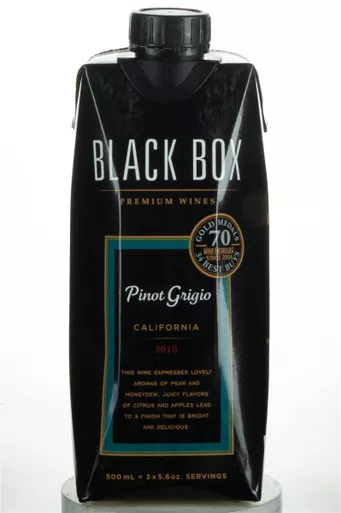 Black Box Pinot Grigio500ml