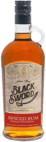 Black Sword Spiced Rum 750ml