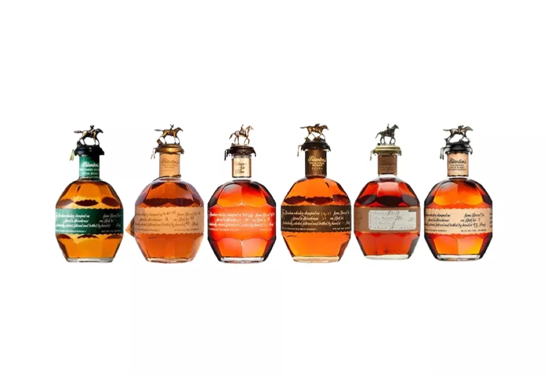 Blanton's Full Lineup Collection 6-Bottle Bundle Pack