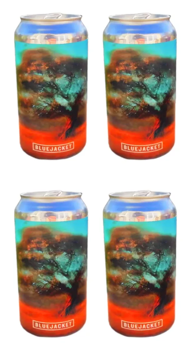 Blue Jacket Dream Merchent Hazy India Pale Ale Beer 16-Oz Can 4-Pack
