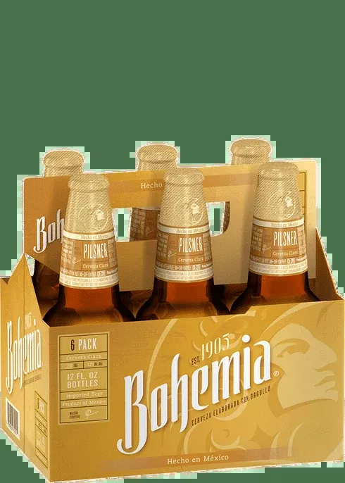 Bohemia Pilsner Beer 12-Oz Bottle 6-Pack