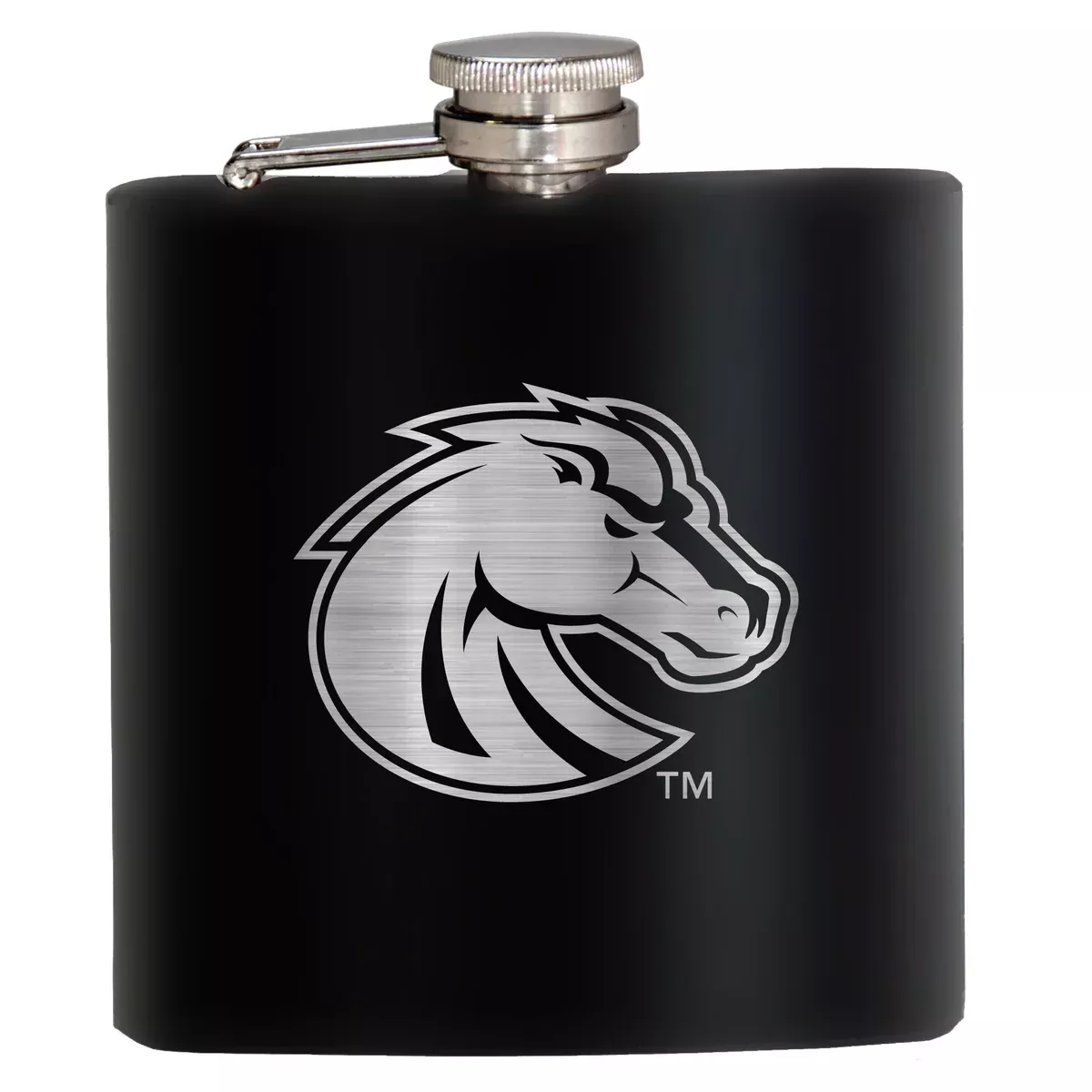 Boise State Broncos 6 oz. STEALTH Flask