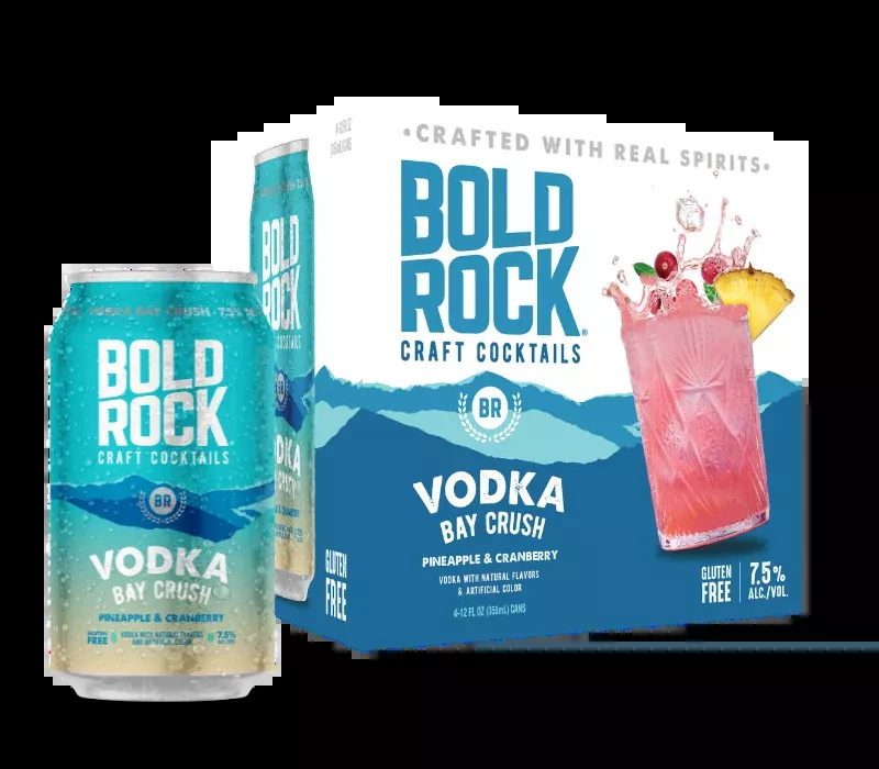 Bold Rock Bay Crush Crate 12-Oz Can 4-Pack
