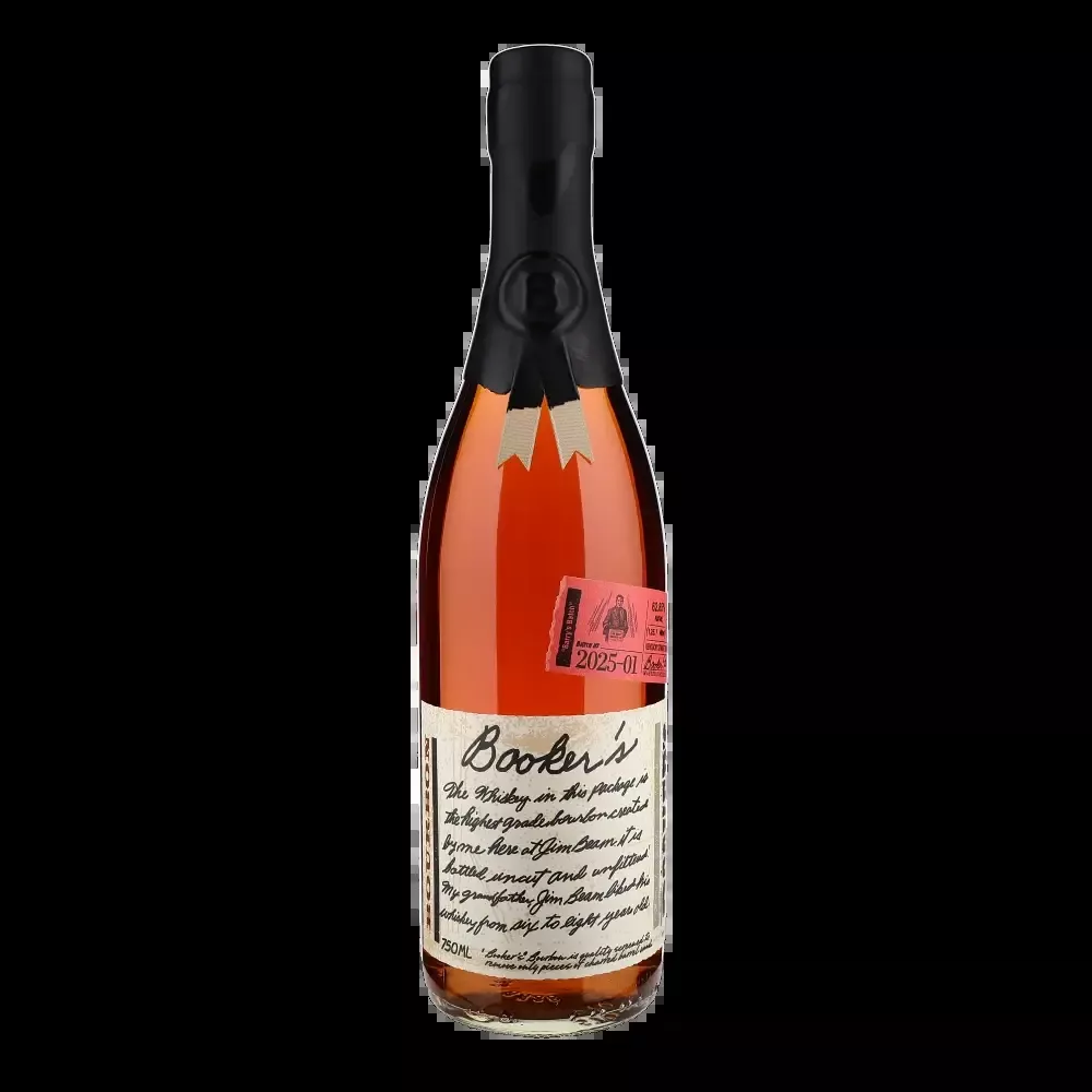 Booker’s Barry’s Batch 2025-01 Bourbon Whiskey 750ml