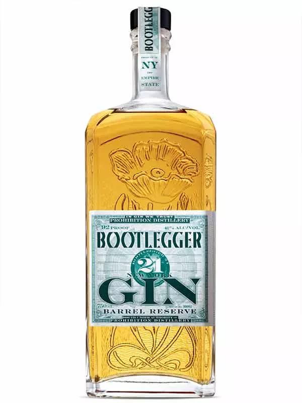 Bootlegger 21 New York Gin