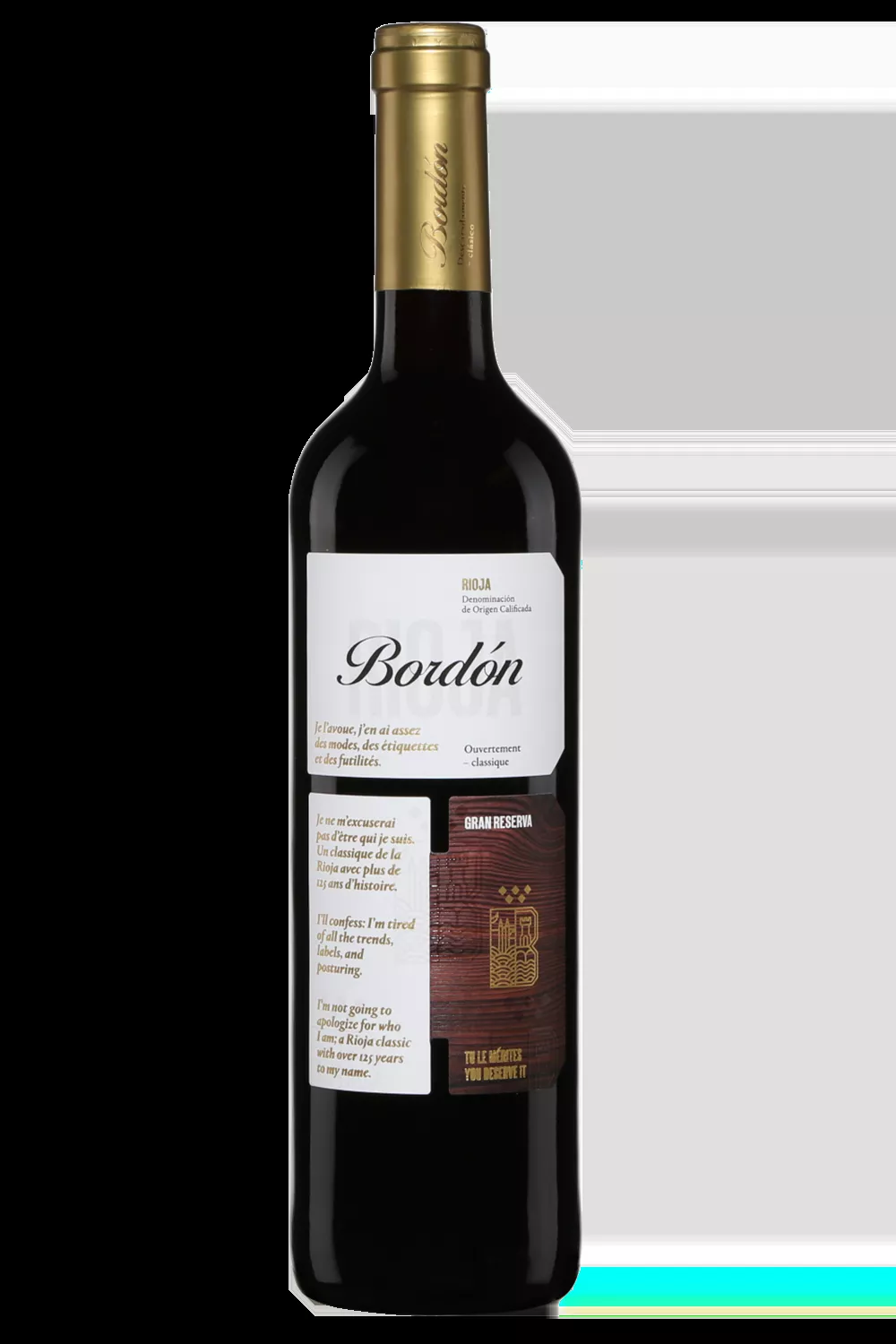 Bordon Gran Reserva Rioja