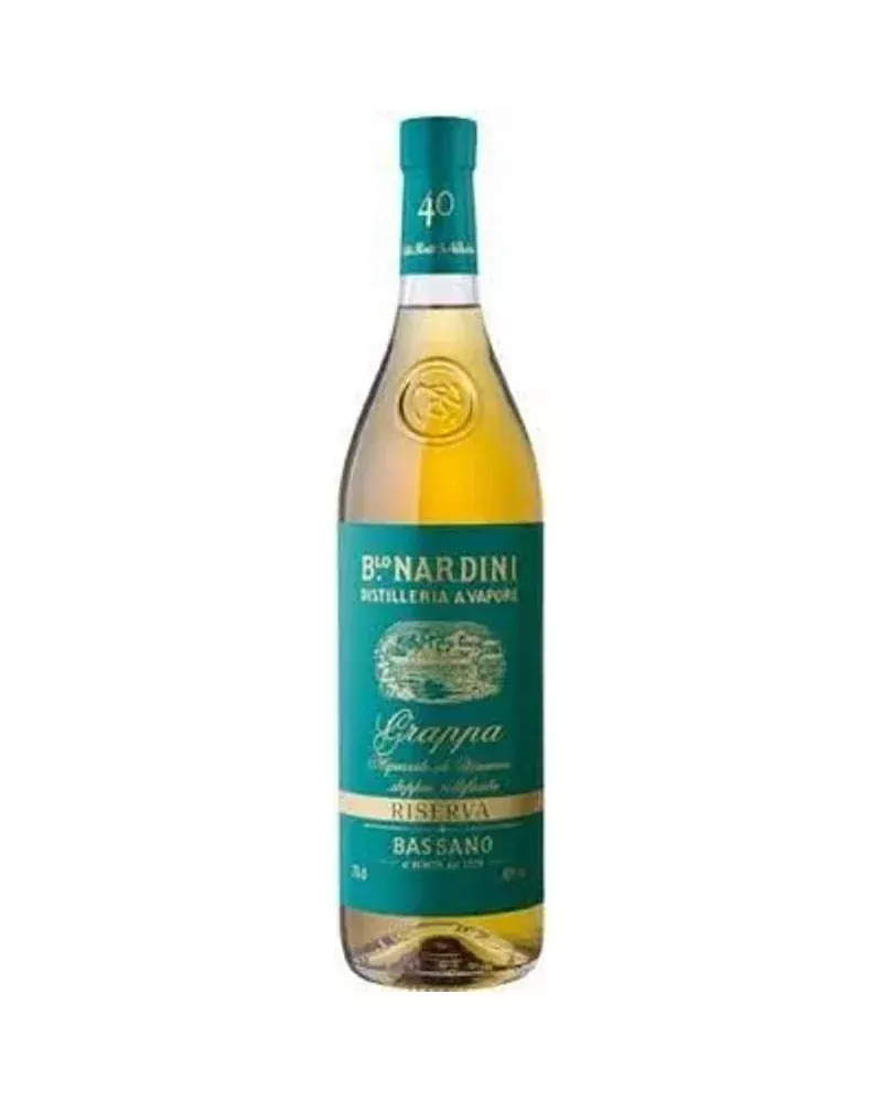 Bortolo Nardini Grappa Riserva Green Label 375ml