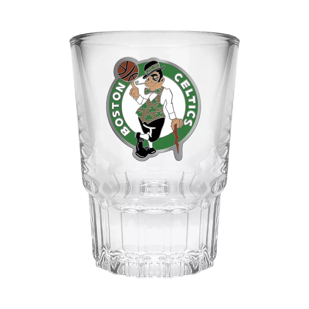 Boston Celtics 2 oz. PRISM Shot Glass