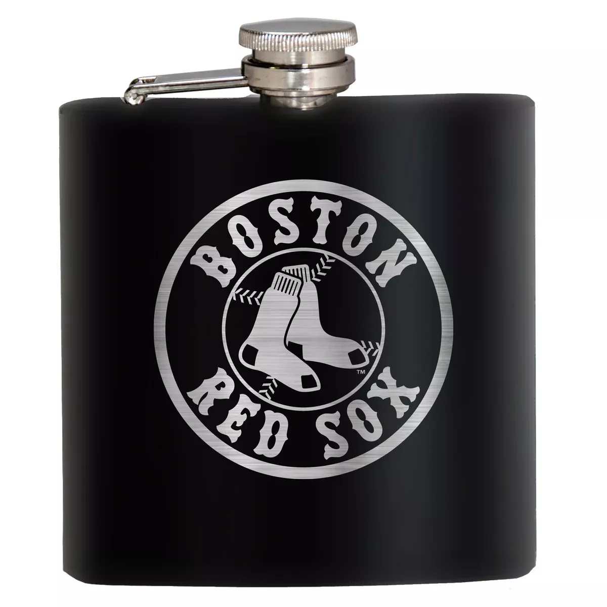 Boston Red Sox 6 oz. STEALTH Flask