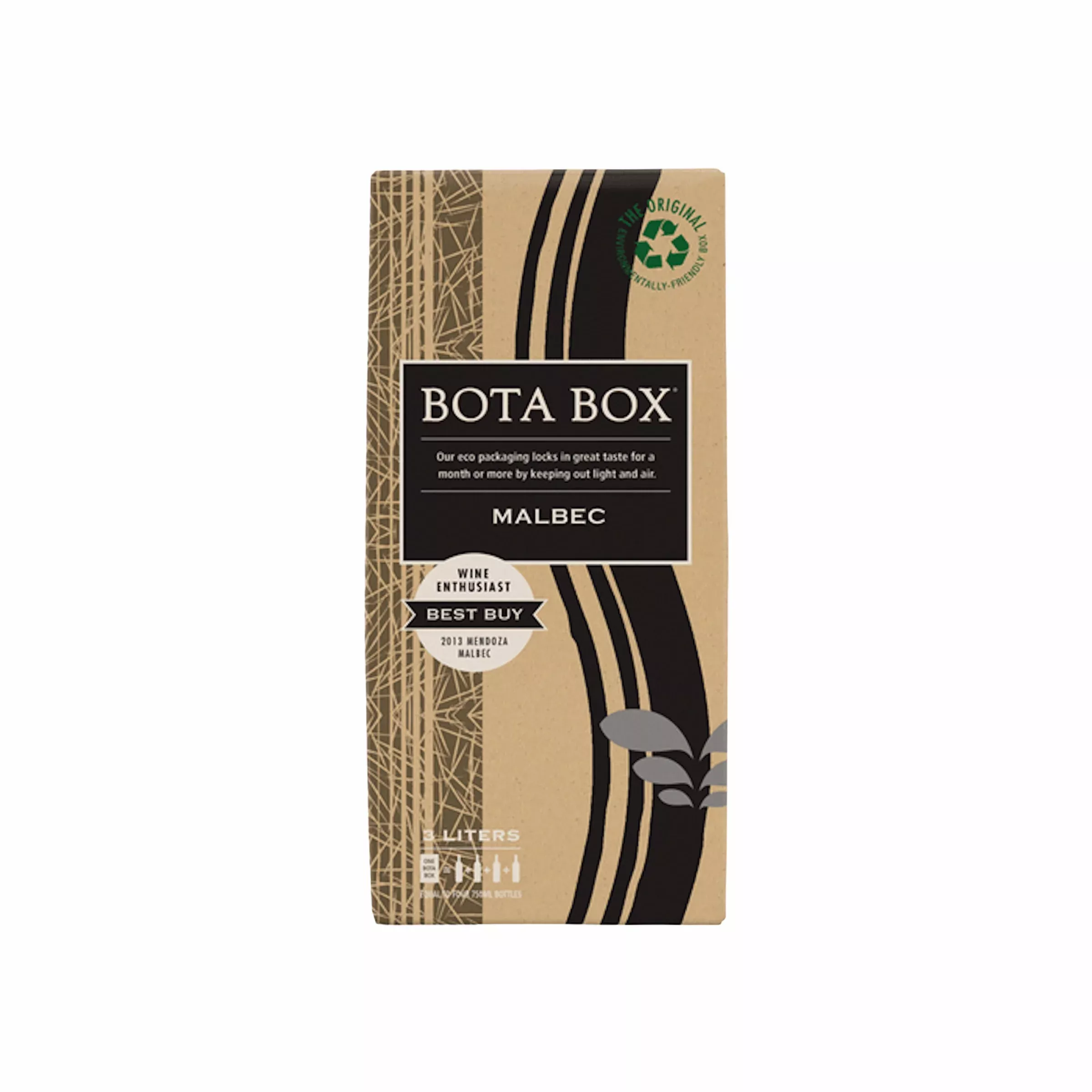Bota Box Malbec 3Lt